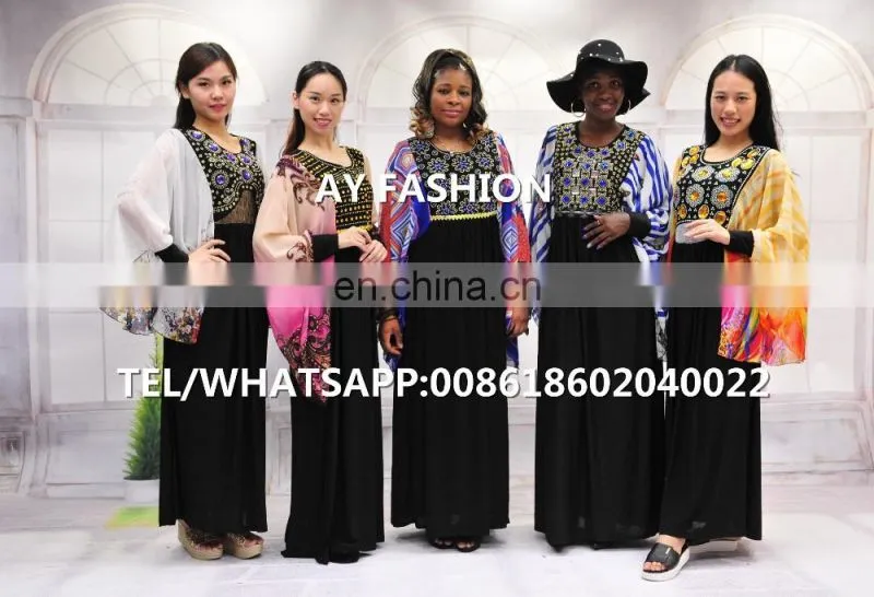 Wholesale dubai butterfly cotton abaya