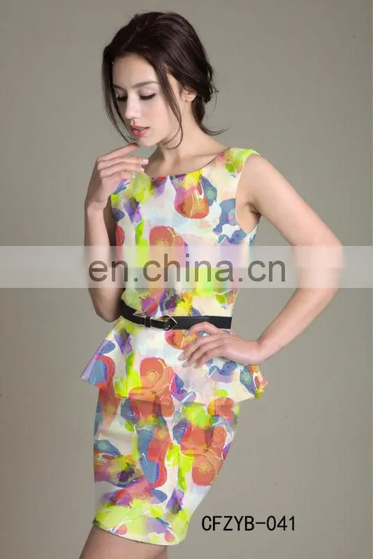 Sex China Girl Photos Printing For girl garment Polyester Fabric