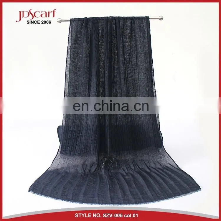 spring autumn new designer viscose scarf wholesale from china