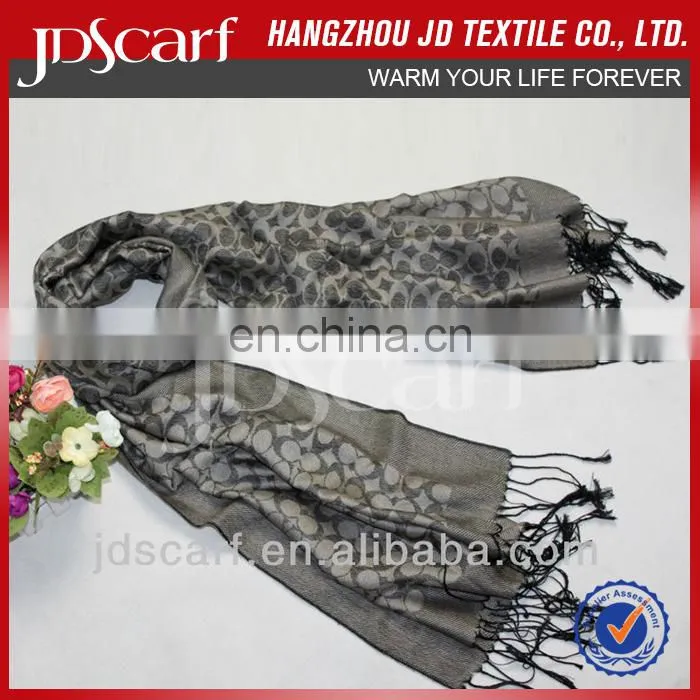 OEM 30% silk 70% acrylic , silk , thin gray scarves party dresses for pregnant women