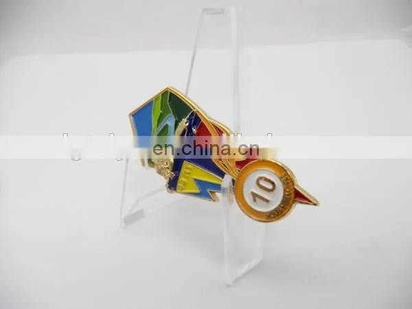 promotional custom hand embroidered badge