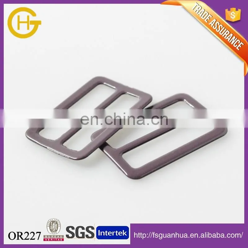 Mini alloy plating color metal square rectangle buckle