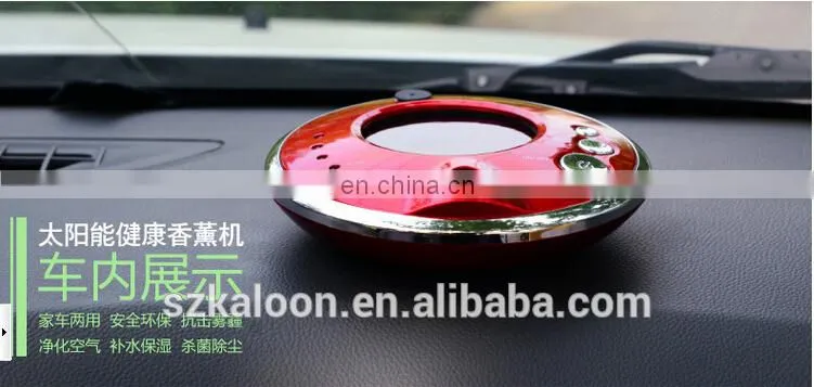 Multi-function Solar Energy Car Air Purifier
