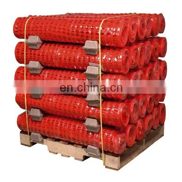 Plastic Alert Net/Orange Plastic Safety Fence/Orange Warning Net/