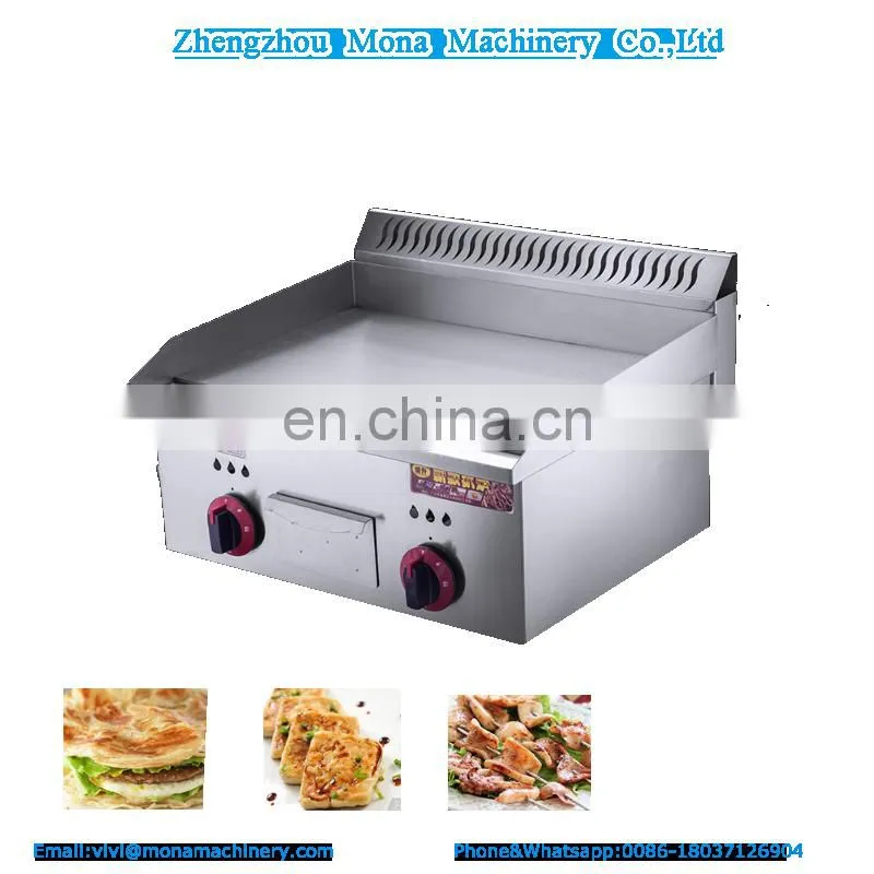 Catering equipment Gas griddle grill / teppanyaki griddle commercial Japanese Style Gas Teppanyaki Grill Equipment Cooktop