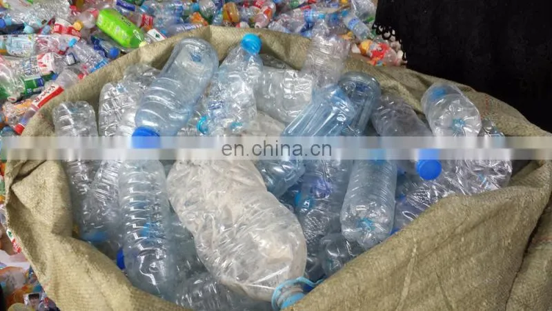 Automatic Label Remover Stripping Machine Plastic Bottle Label Remove Machine