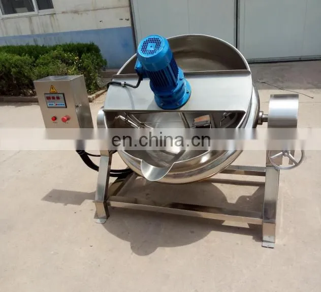 Commercial Food Soup Boiler/Sugar Boiling Machine For Candy