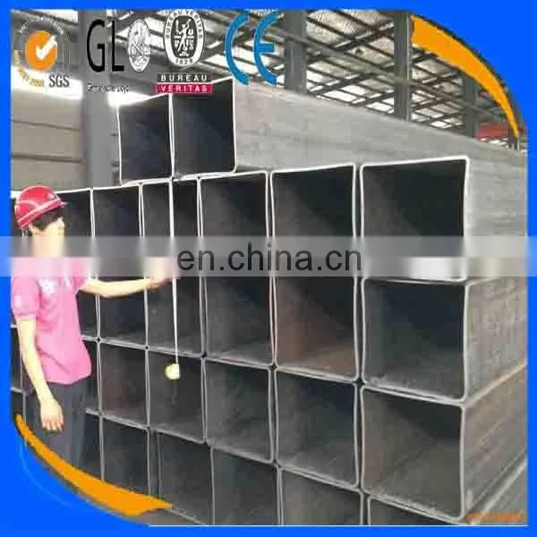 Alibaba gold supplier building material steel carbon steel black square pipe china supplier square/Rectangular pipe/tube