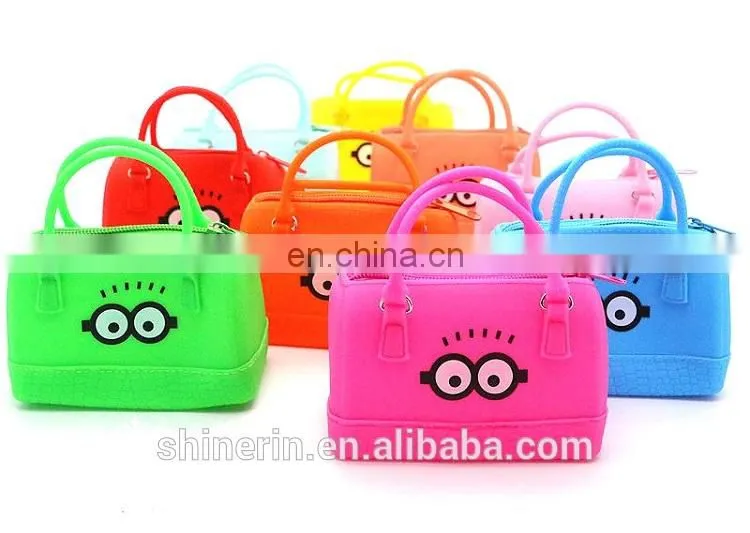 Factory Price Ladies Candy Handbag Purse Custom Mini Women's Tote Purse Bags