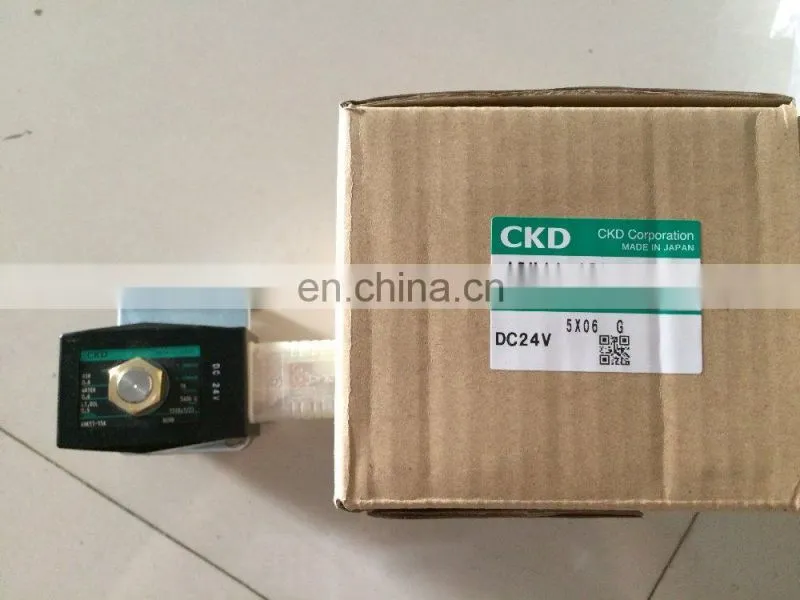 Safety Electric CKD Solenoid Valve Japan Pneumatic Solenoid Valves ADK11-15A-B2HB-DC24V