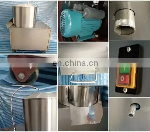 2019 new style industrial potato peeler machine / small scale potato peeling machine for sale