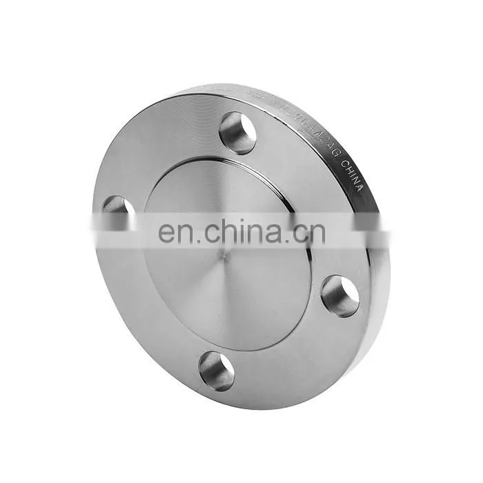 pn16 dn150 stainless steel raised face blind flange ansi b16.5 class 300 rf a105