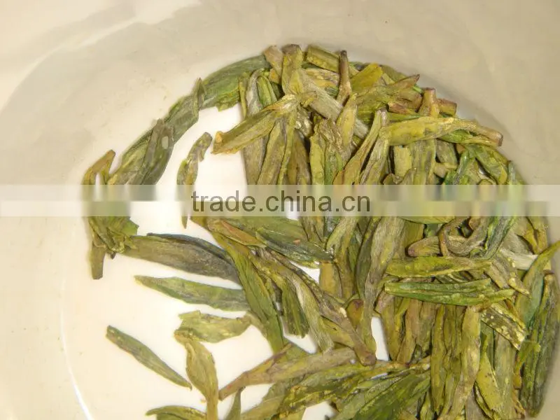 Premium Dragon well Longjing Chinese Spring Green Tea