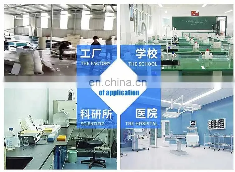 Chemistry full stainless steel laboratory furniture fume hood for Lab