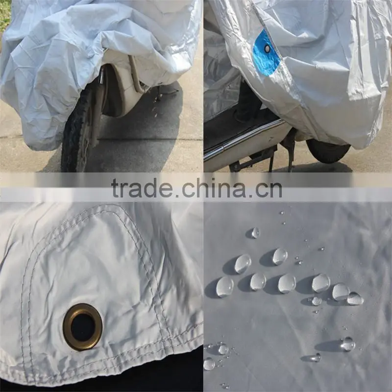 Waterproof and dustproof motorcycle cover