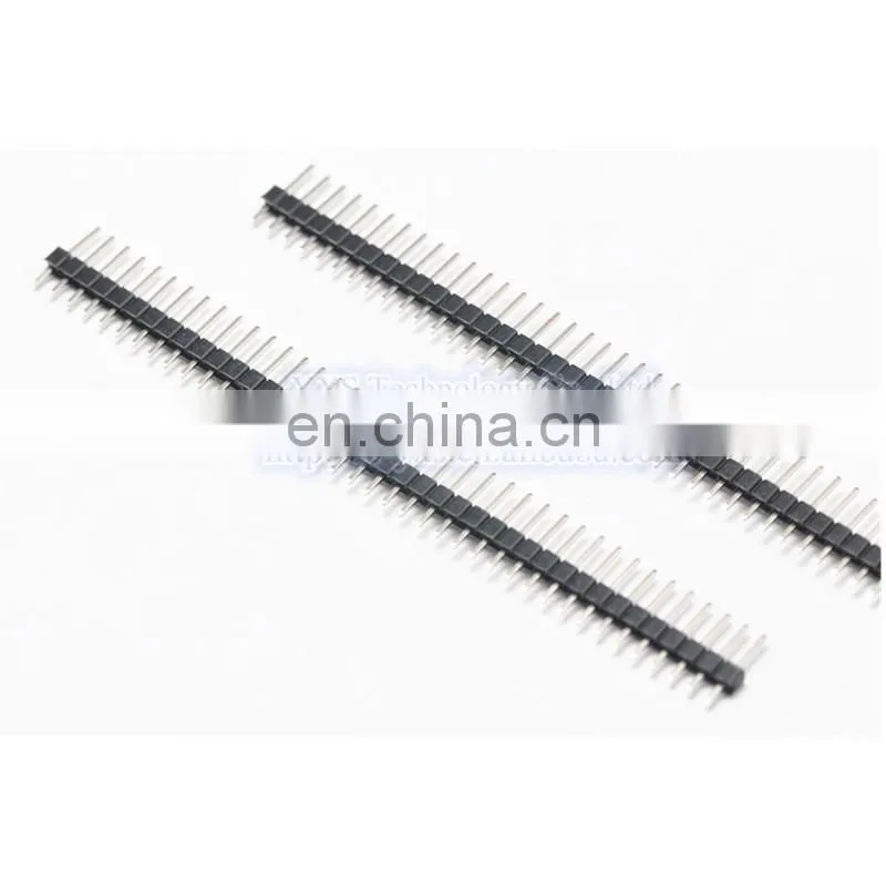 2.54MM single row pin 1*40PIN copper needle