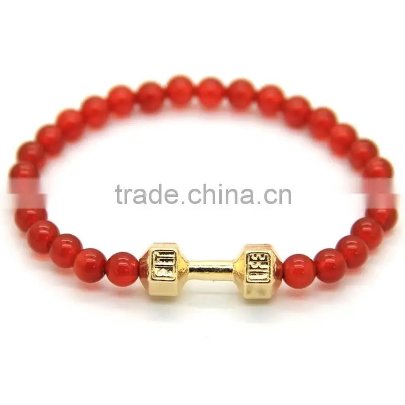 HTB0107 Wholesales custume jewellery beads bracelets glass beaded wrap bracelet