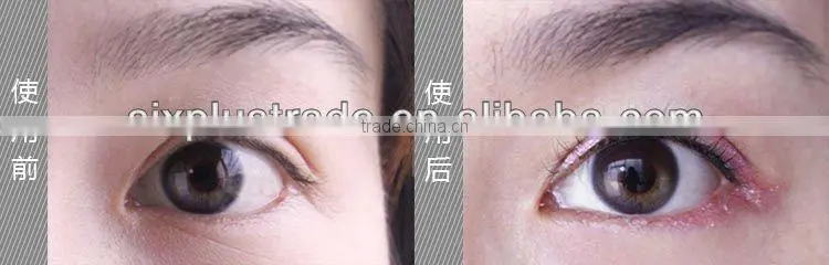 Dual-head Cosmetic eyeliner pencil with Sharpener