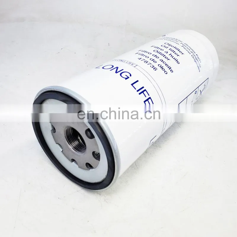 Truck diesel engine spin-on oil filter 21707133 478736