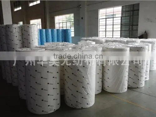 china polyester needle punched nonwoven fabric