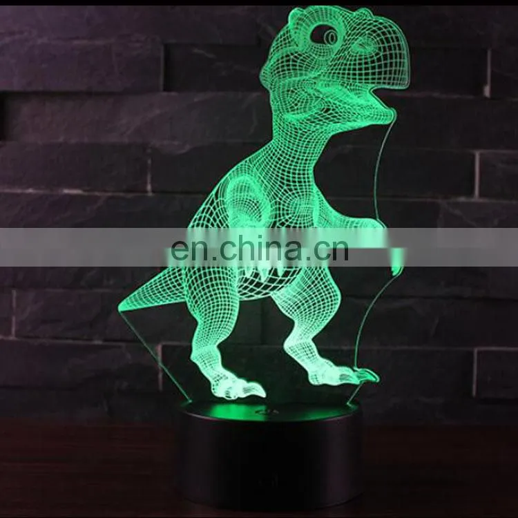 USB charging remote controm customized any shape football earth 3d illusion led night light
