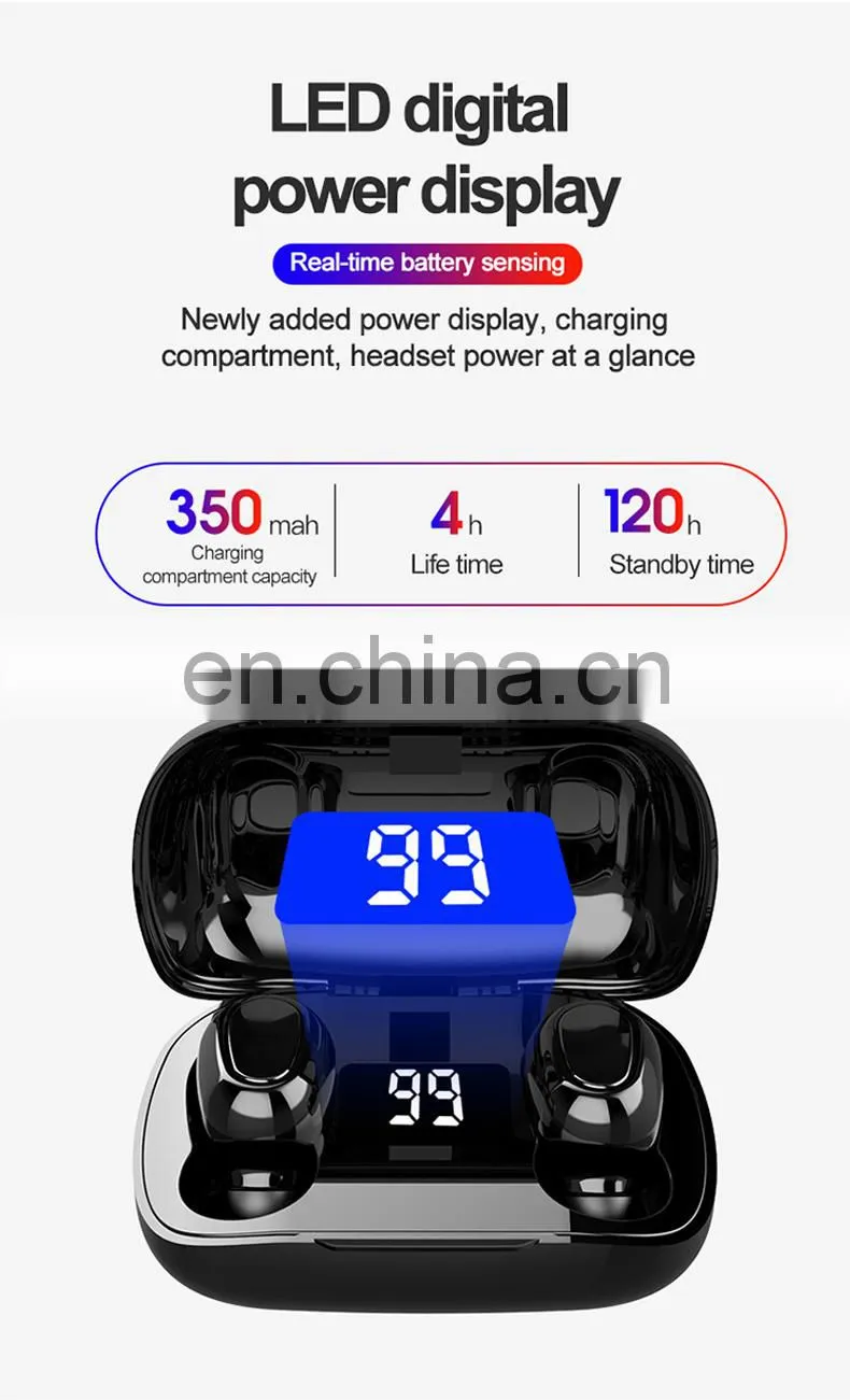 feixin 10 Years ODM & OEM Manufactory Mobile Phone Accessories blututh earphone mini headphone ear buds wireless earbuds