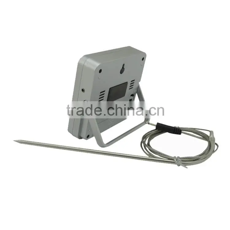 instant read meat temperatutre indicator with probe