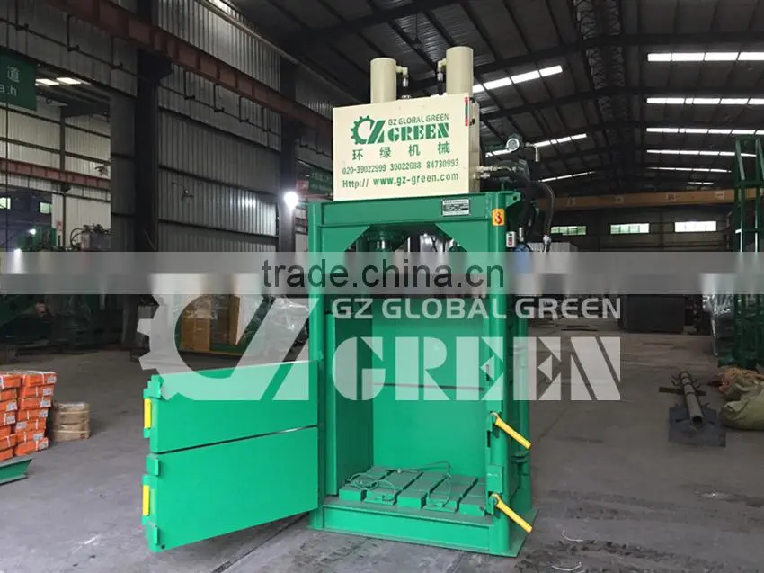 Professional Factory Custom-Made Vertical Cardboard Baler