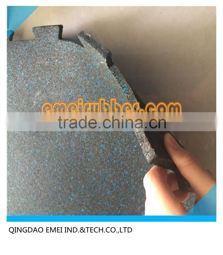 EMEI BD10 fitness rubber floor