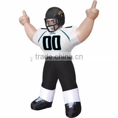 Good quality inflatable baseball player for advertising/promotion