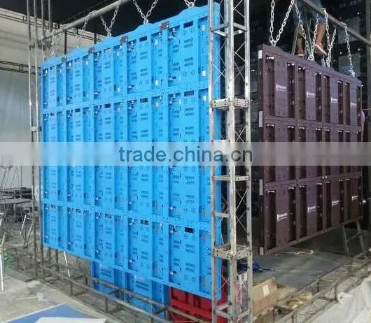 Aluminum outdoor rental LED Display P3.91 die-cast aluminum indoor rental stage background LED sign