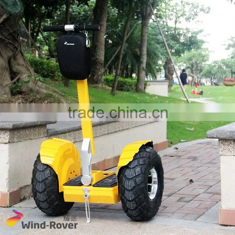 Smart self balancing two wheeler electric kids scooter