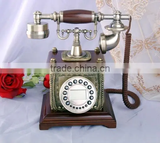 Home caller ID antique old fashion telephone