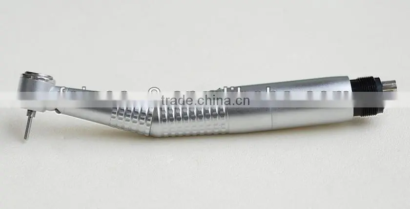 Fiber optic LED E-generator high speed dental handpiece