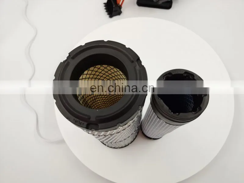 construction spare parts air filter TA040-93230+TA040-93220 AF25551+AF25552 FOR EX55 ZAX55 SWE50