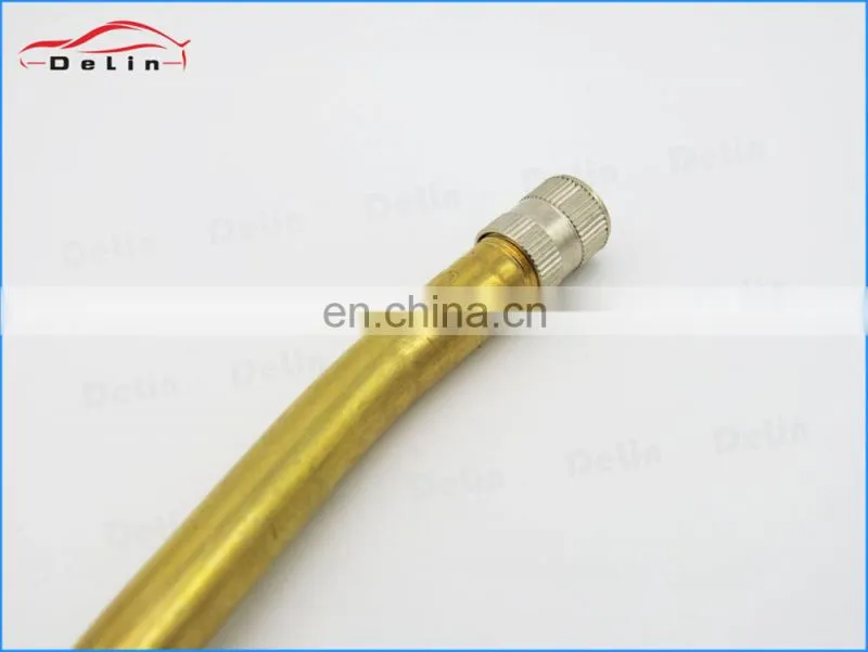 DeLin hot sell V3.20.11 tube metal clamp-in truck bus tire valve