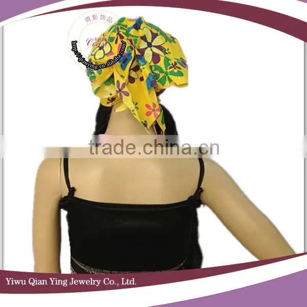 nice cheap yellow hair wig hat