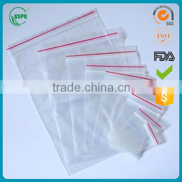 PE sampling bags pe packaging bags