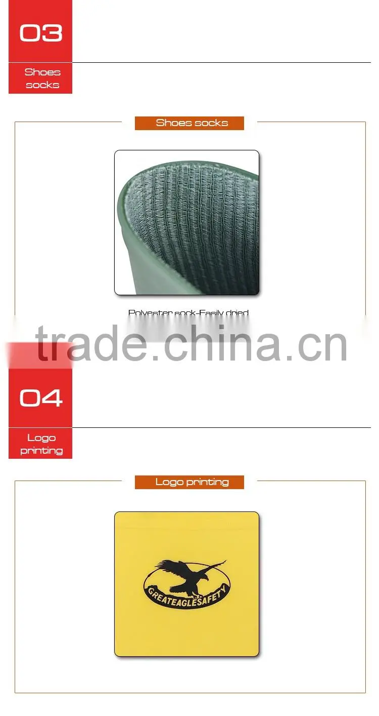 PVC safety boot,PVC rainboot,safety rainboot SS031