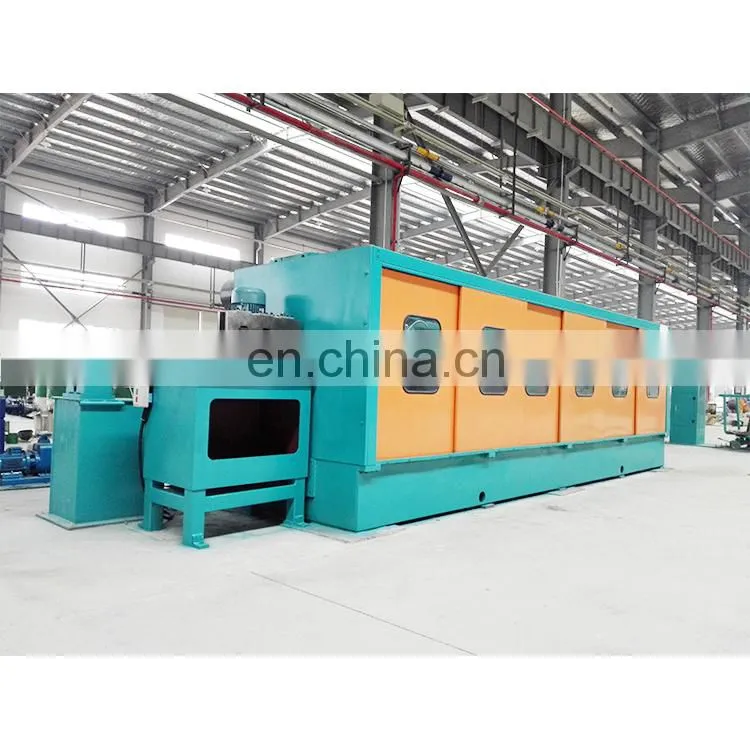 continues big copper rod to small cold rolling mill