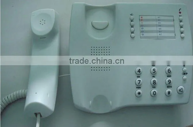 jumbo basic corded phone,corded memory phone