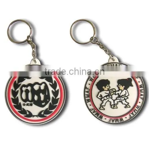 bear animal keychain, bear metal keychain, bear custom keyring
