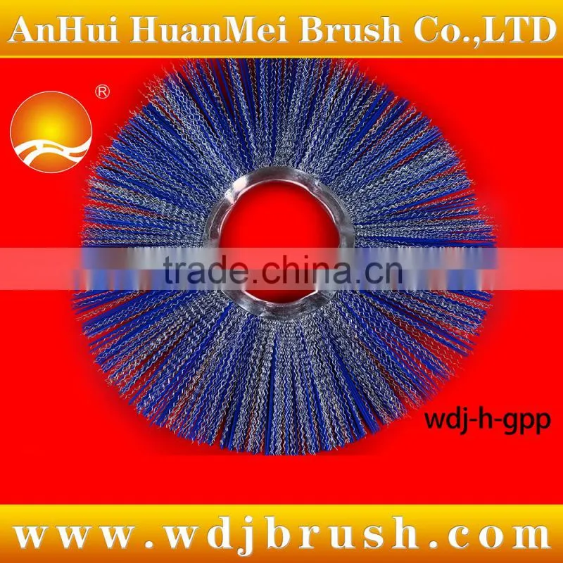 Assembling Roller Brush - Flat Wafer Brush Segament