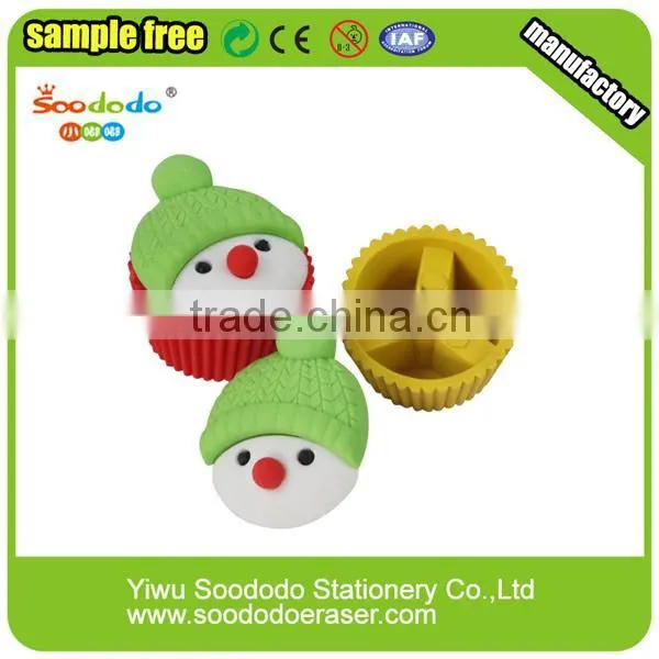 OEM 3D Stationery Eraser Factory