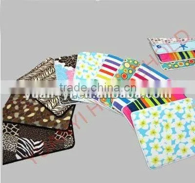 unique design bath mats cotton chenille bath mat
