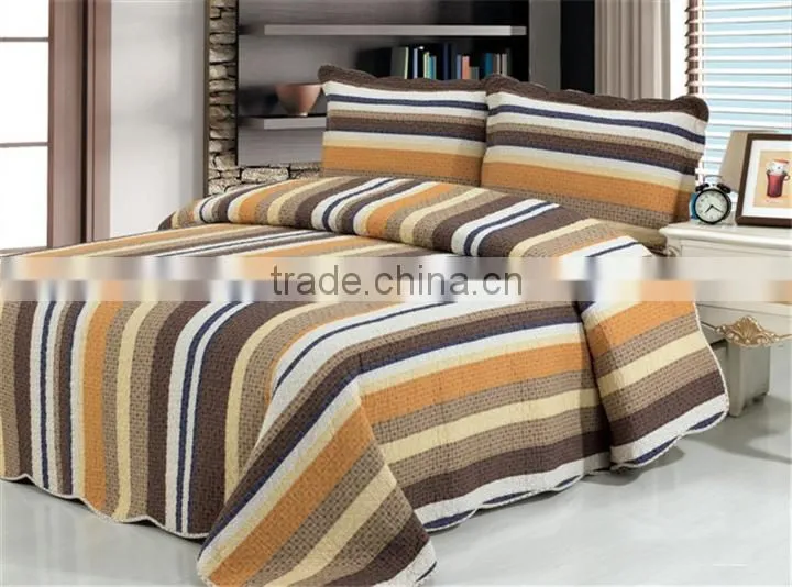 China supplier super king size bedspread animal print / best comforter