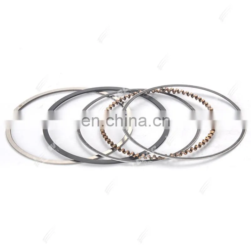 Wellfar Motor 125cc motorcycle piston ring 56.5*0.8+0.8+2 mm For Honda