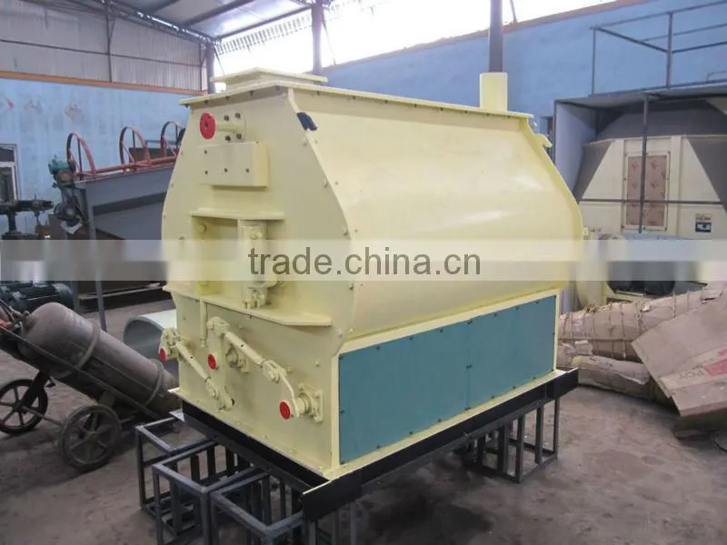 best price manure mixer /animal feed/ dual-shaft oar efficient mixer