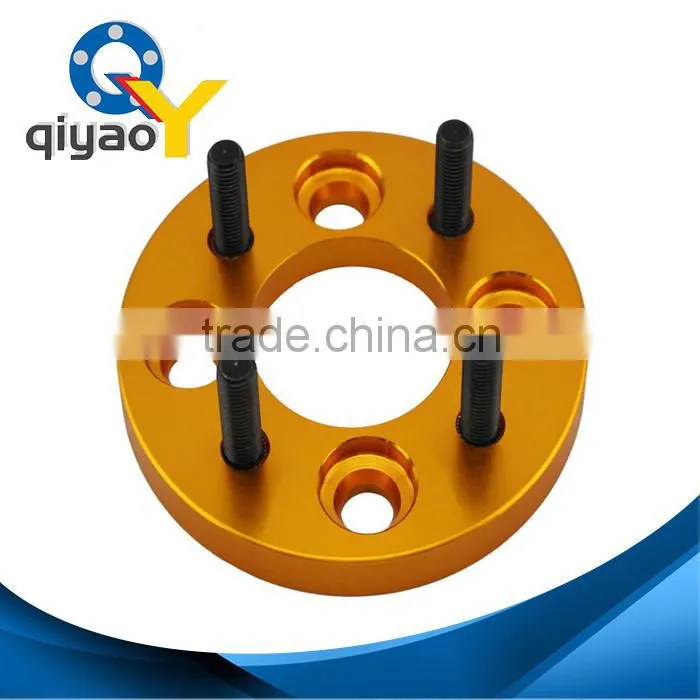 steering wheel hub adapter for alloy wheel