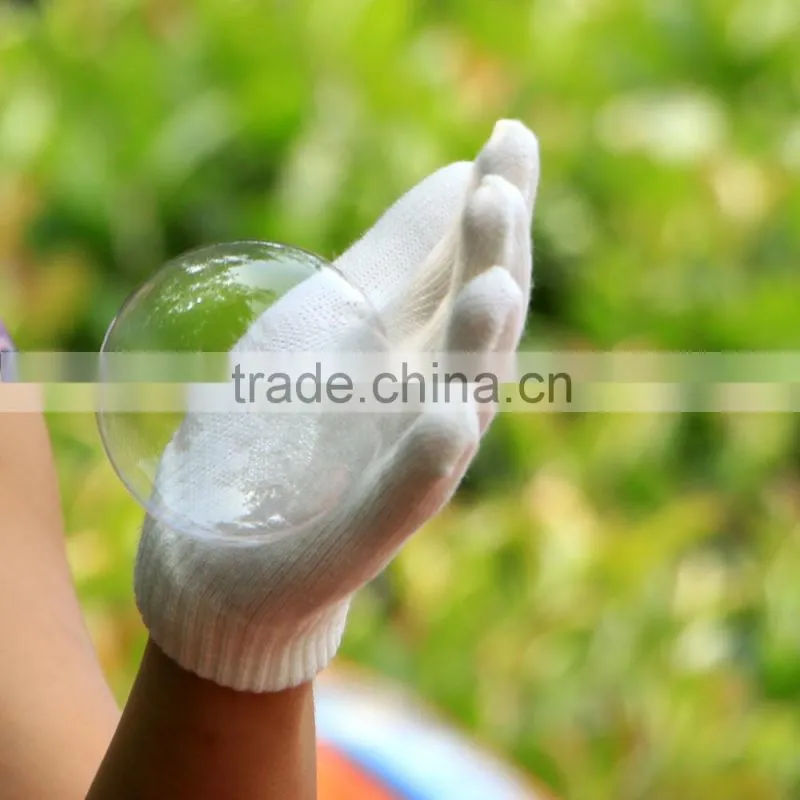 magic bouncing juggle bubble with gloves